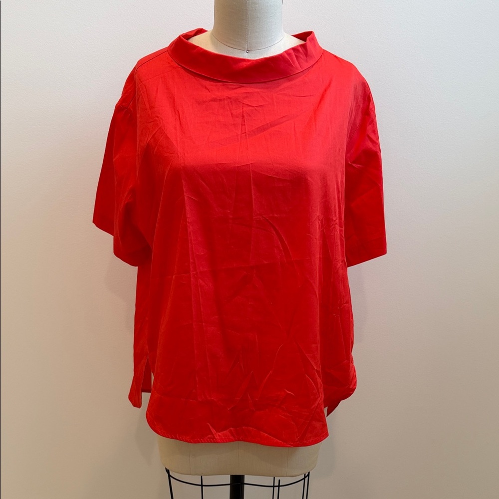 Harshman Ulyana Poppy Red Blouse